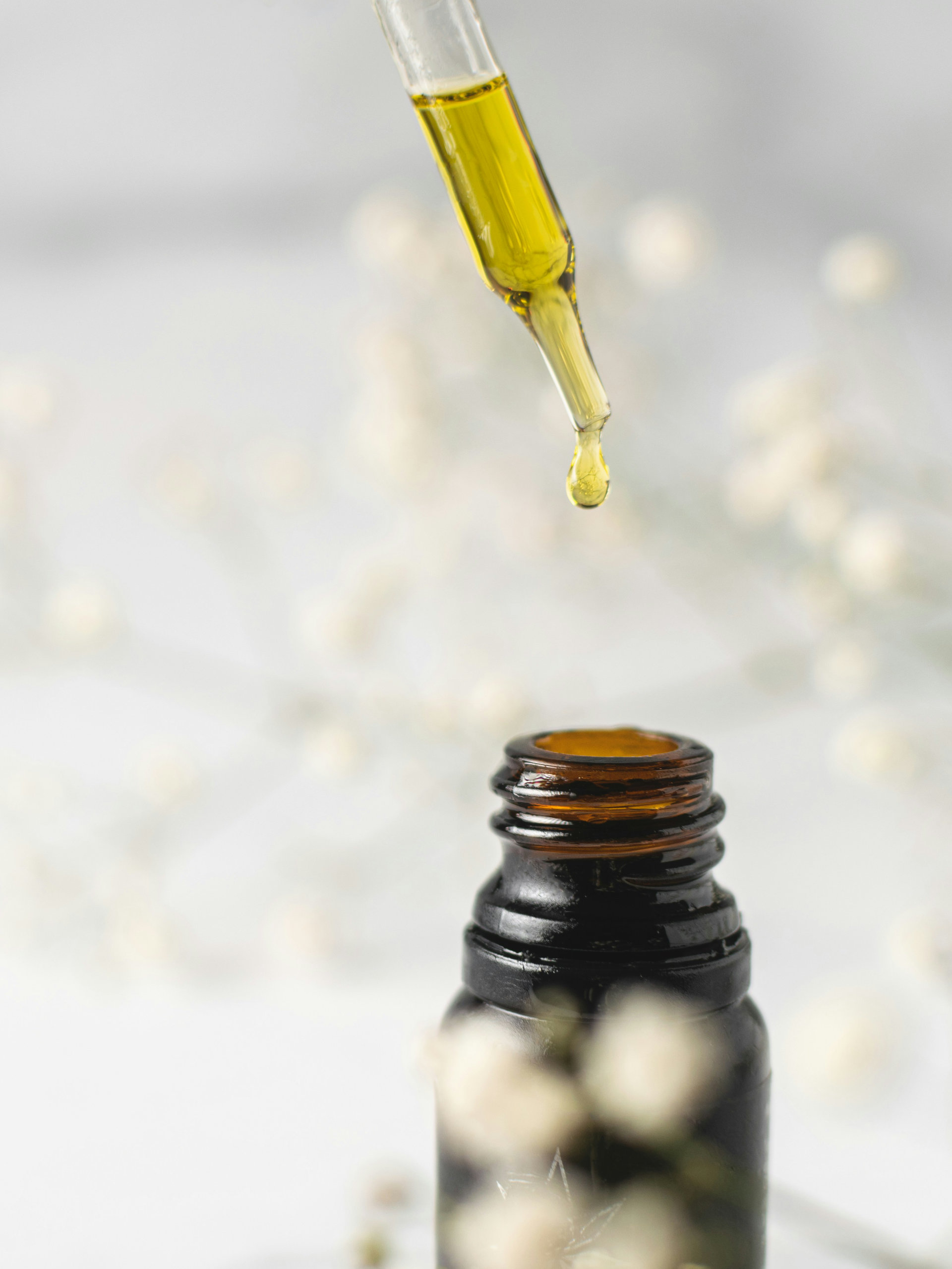 Dr Nat's custom made essential oil blend