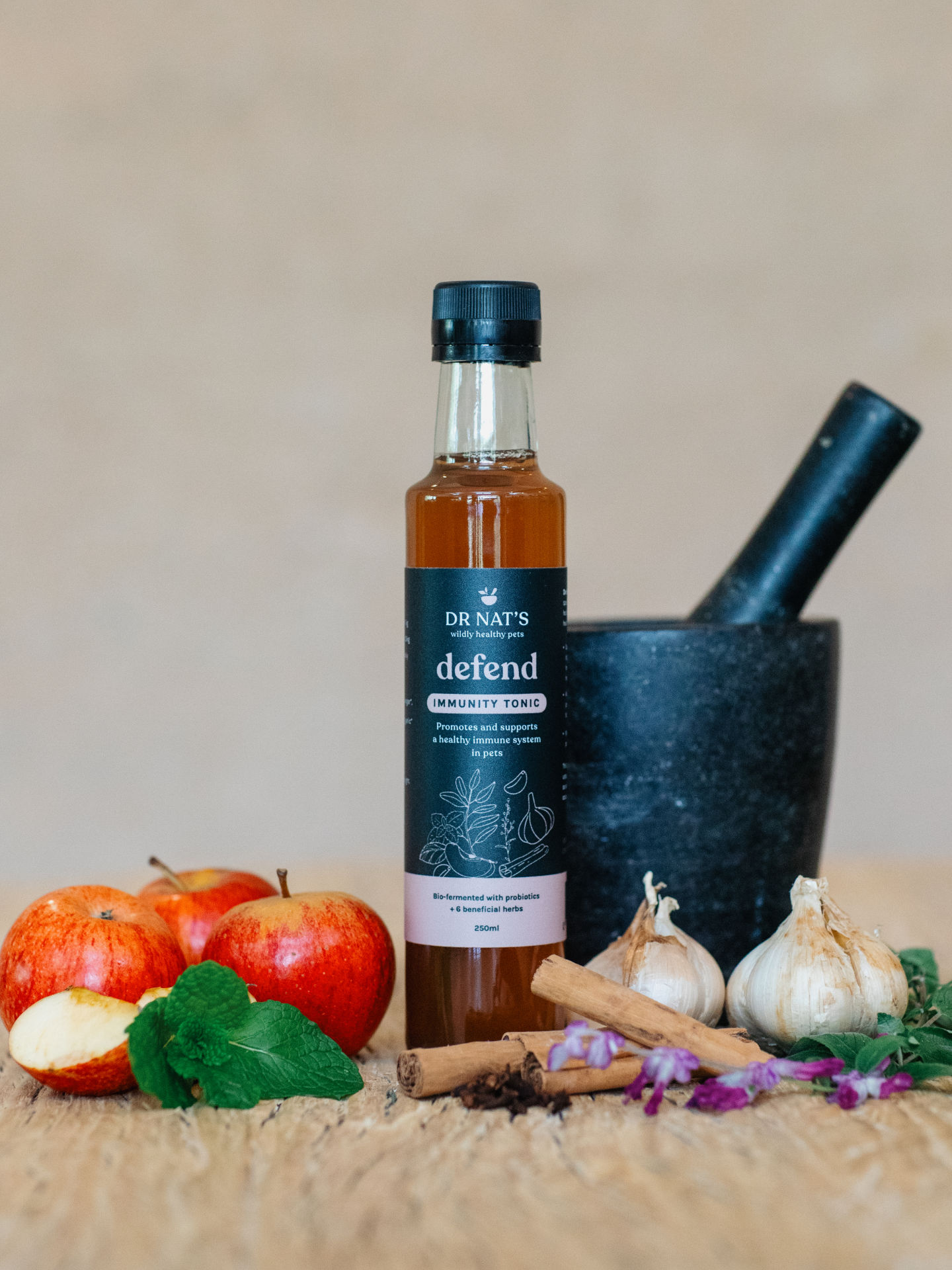 Dr Nat's Defend immunity tonic