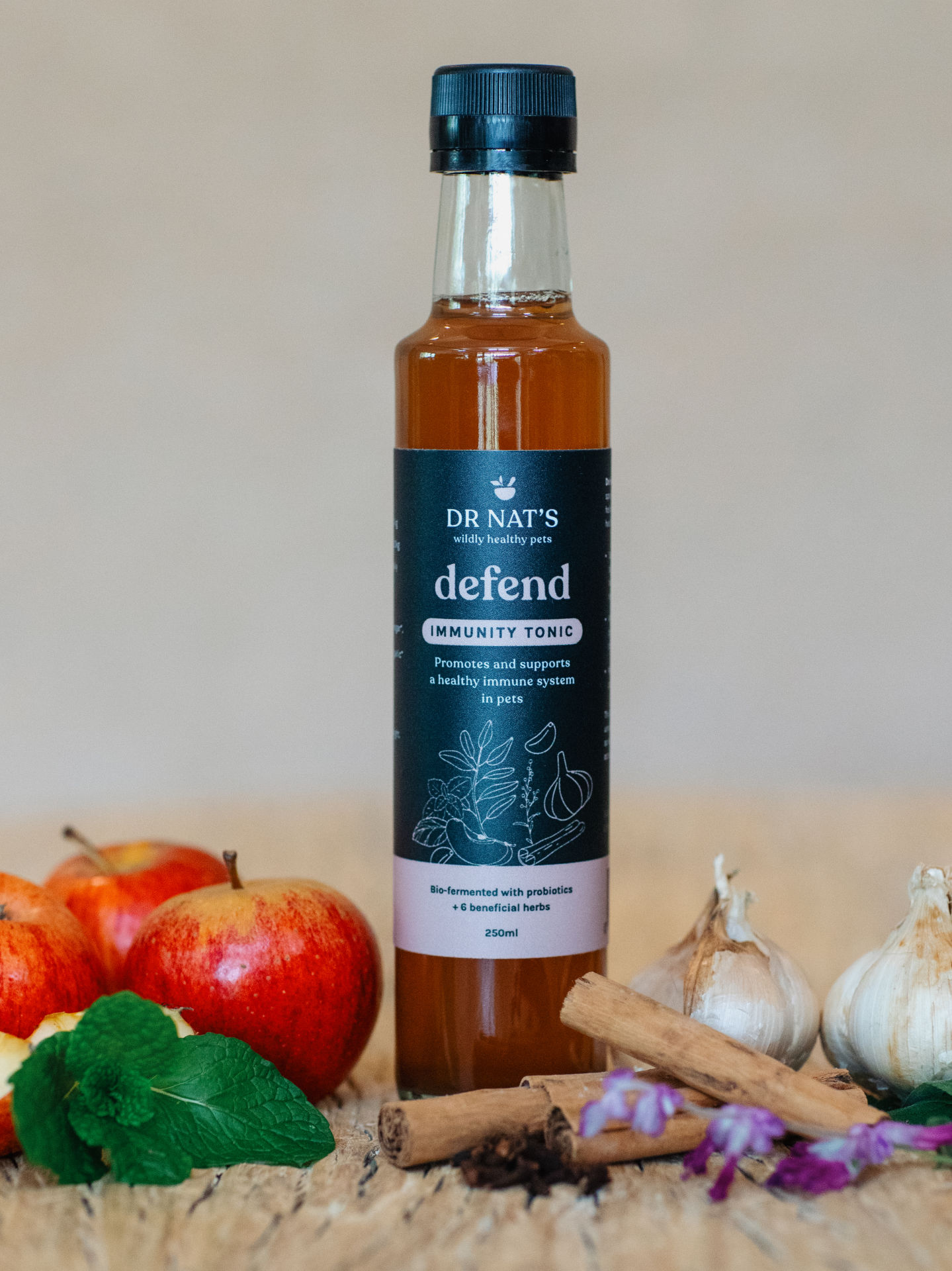 Dr Nat's Defend immunity tonic