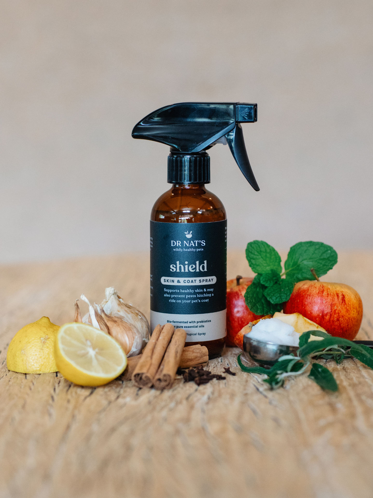 Dr Nat's Shield, Skin and Coat Spray