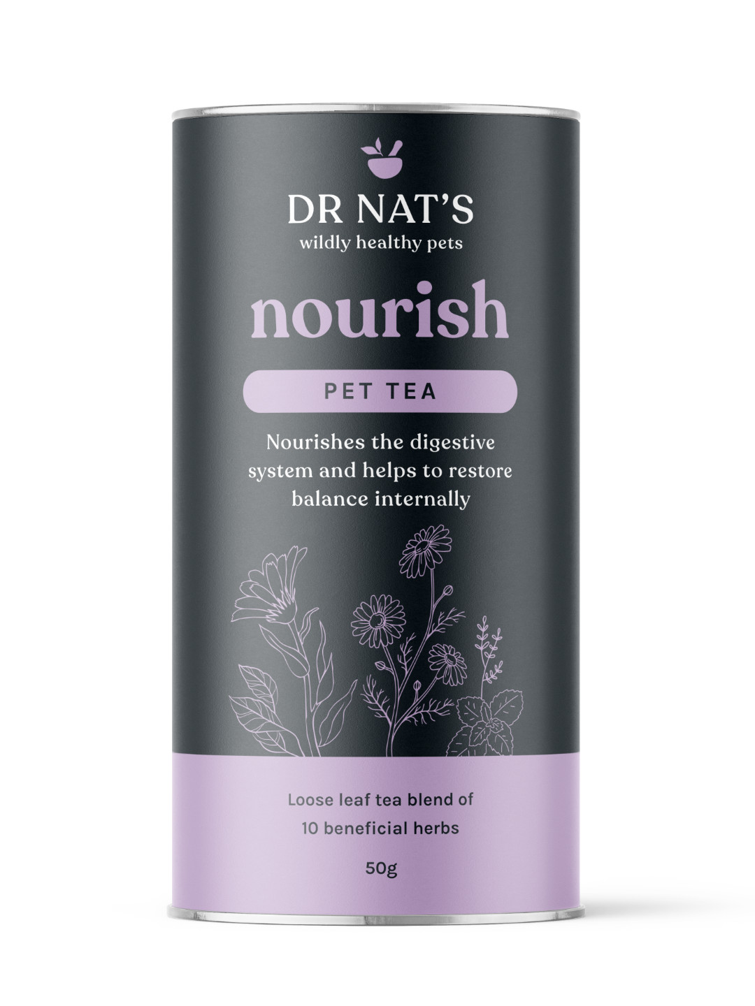 Dr Nat's Nourish, Pet tea
